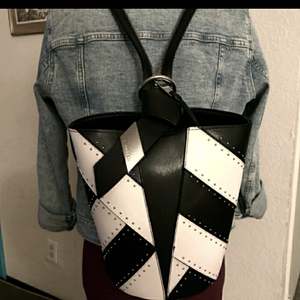 NWT CK Karysyn Studded Convertible Backpack